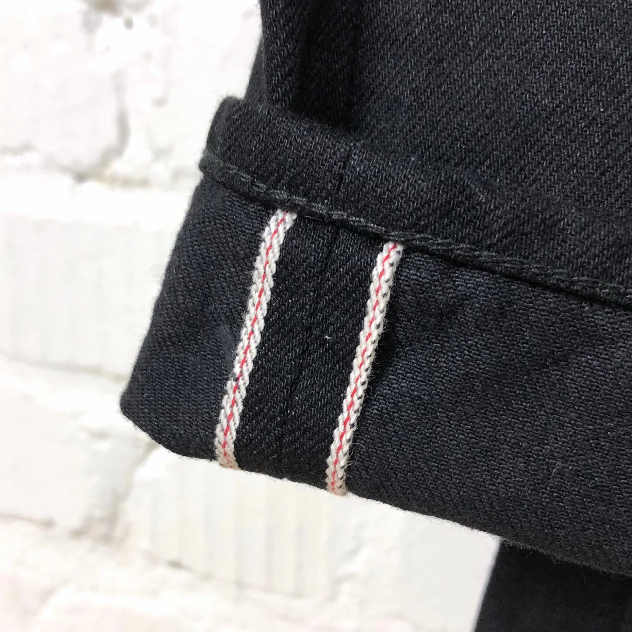 addict clothes | acv-p01 tapered denim black - Image 5