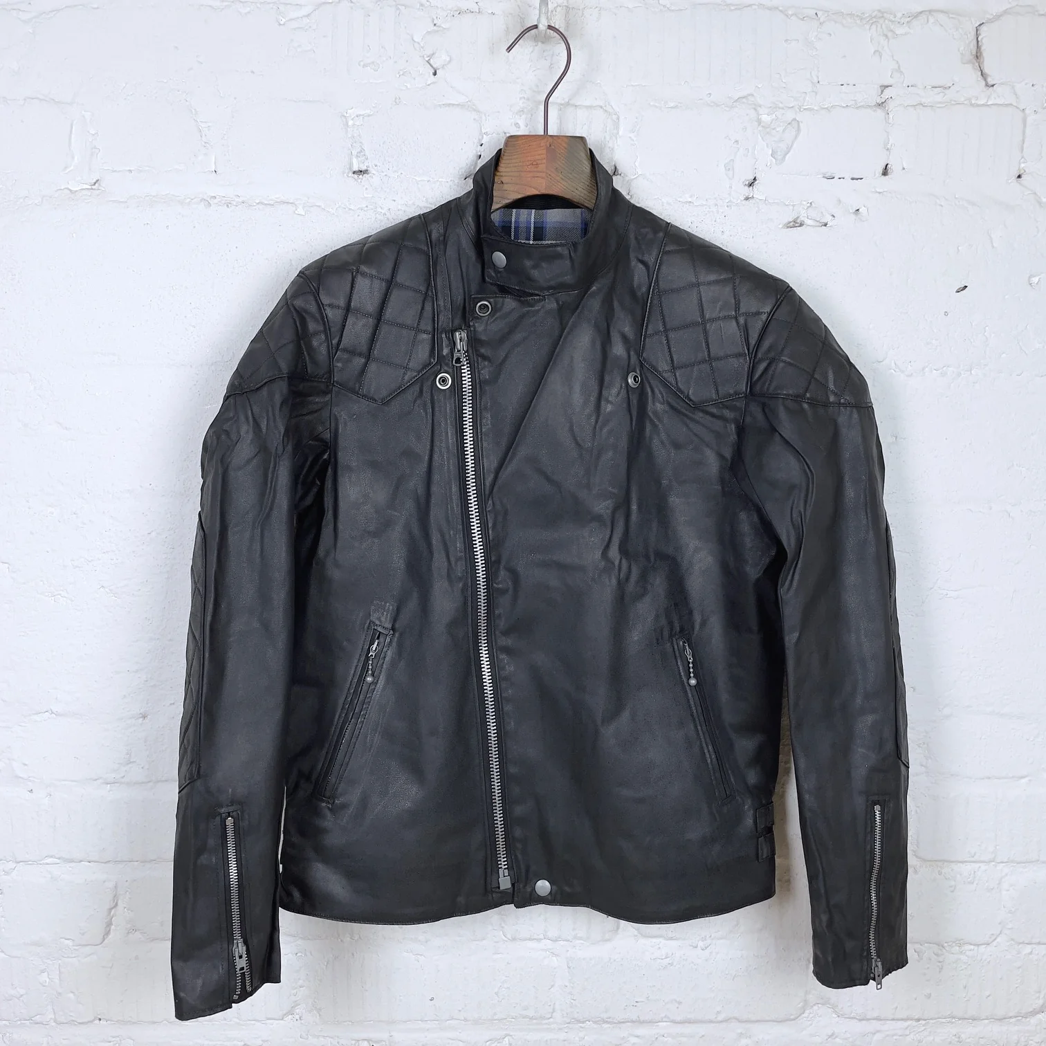 addict clothes | acv-wx01 waxed resistance jacket - Image 5