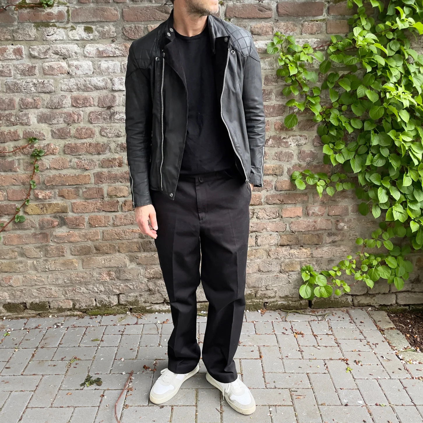 addict clothes | acv-wx01 waxed resistance jacket - Image 6