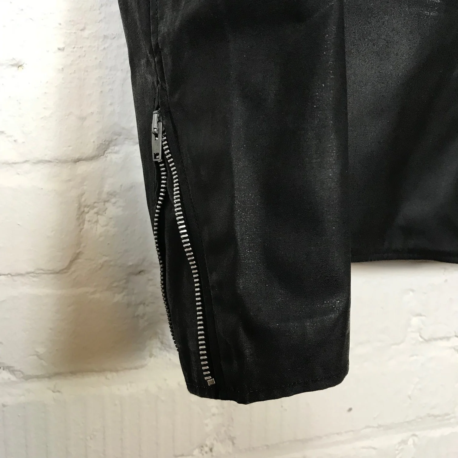 addict clothes | ad-wx-04 waxed clubman jacket - Image 5