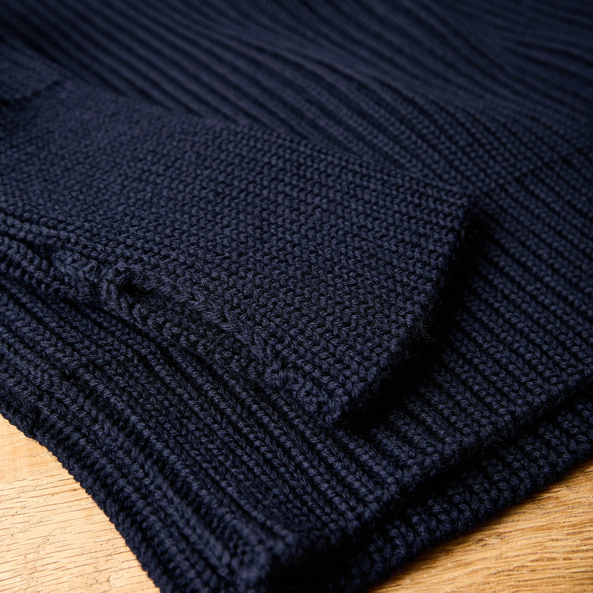 andersen-andersen | navy half-zip navy blue - Image 4