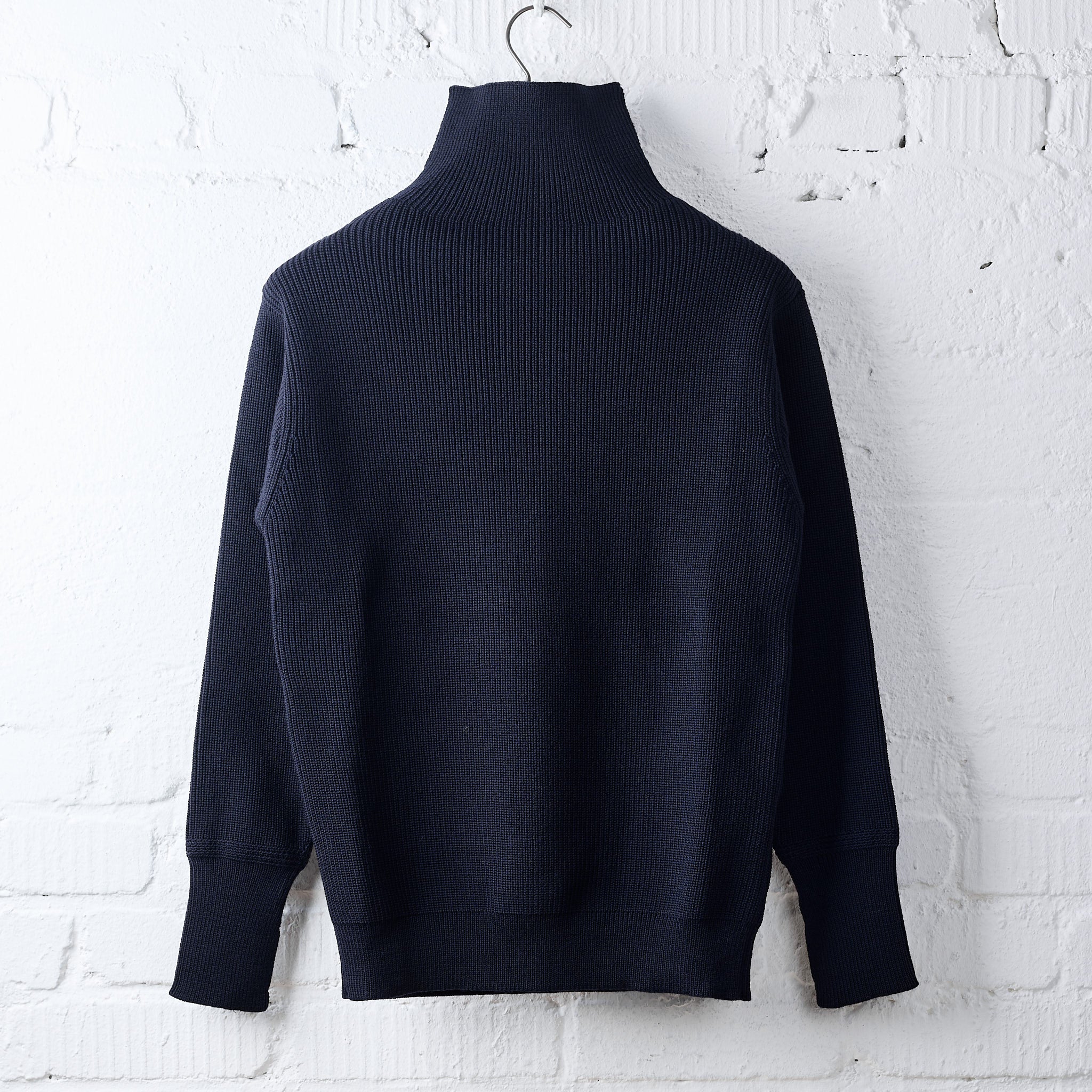 andersen-andersen | sailor turtleneck sweater navy - Image 4