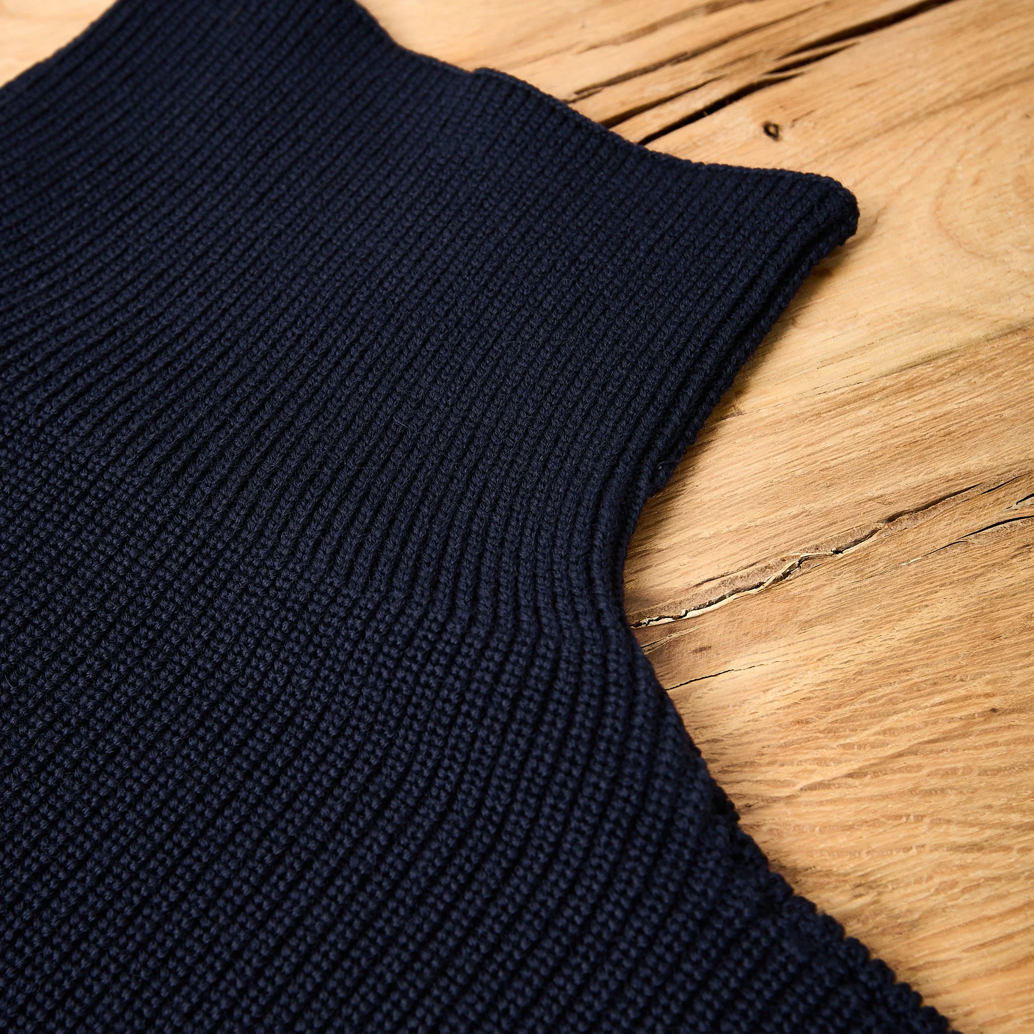 andersen-andersen | sailor turtleneck sweater navy - Image 5