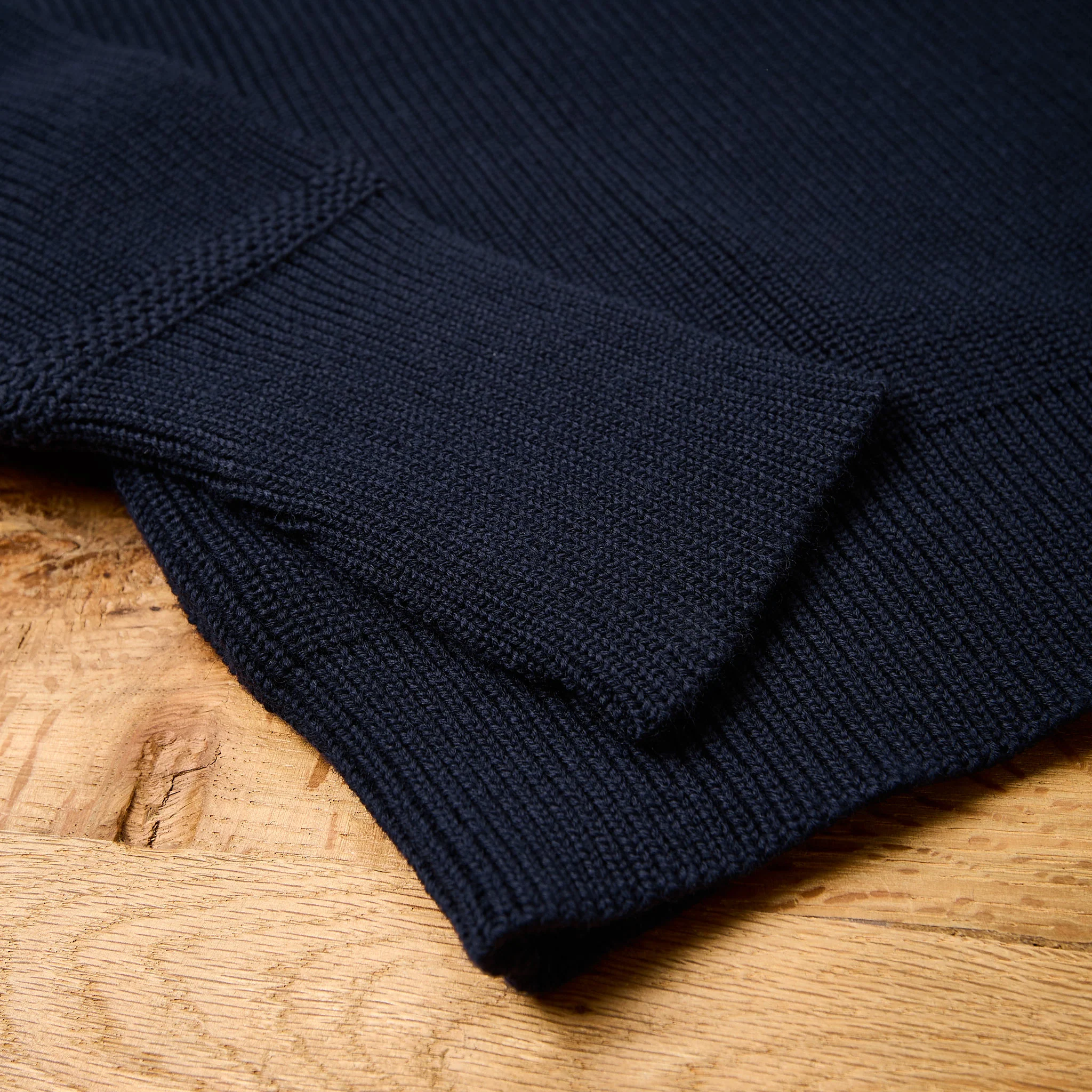 andersen-andersen | sailor turtleneck sweater navy - Image 6