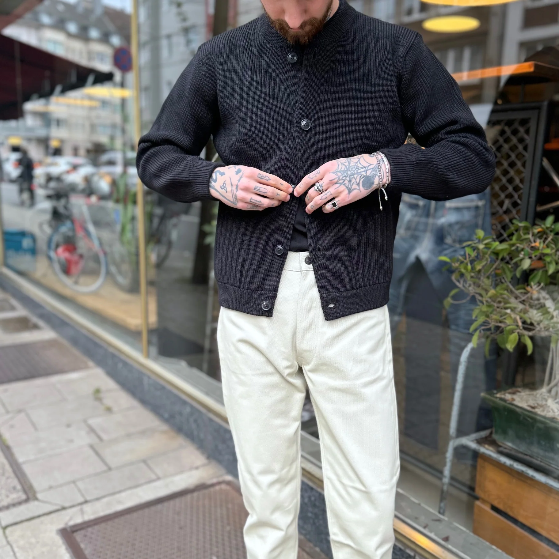 andersen-andersen | skipper jacket black - Image 3