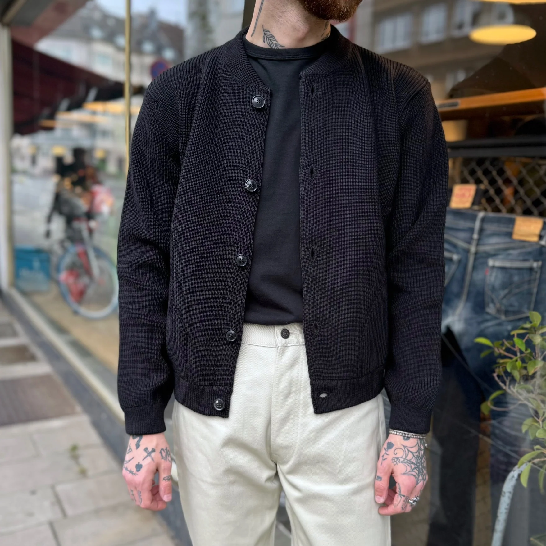 andersen-andersen | skipper jacket black - Image 4