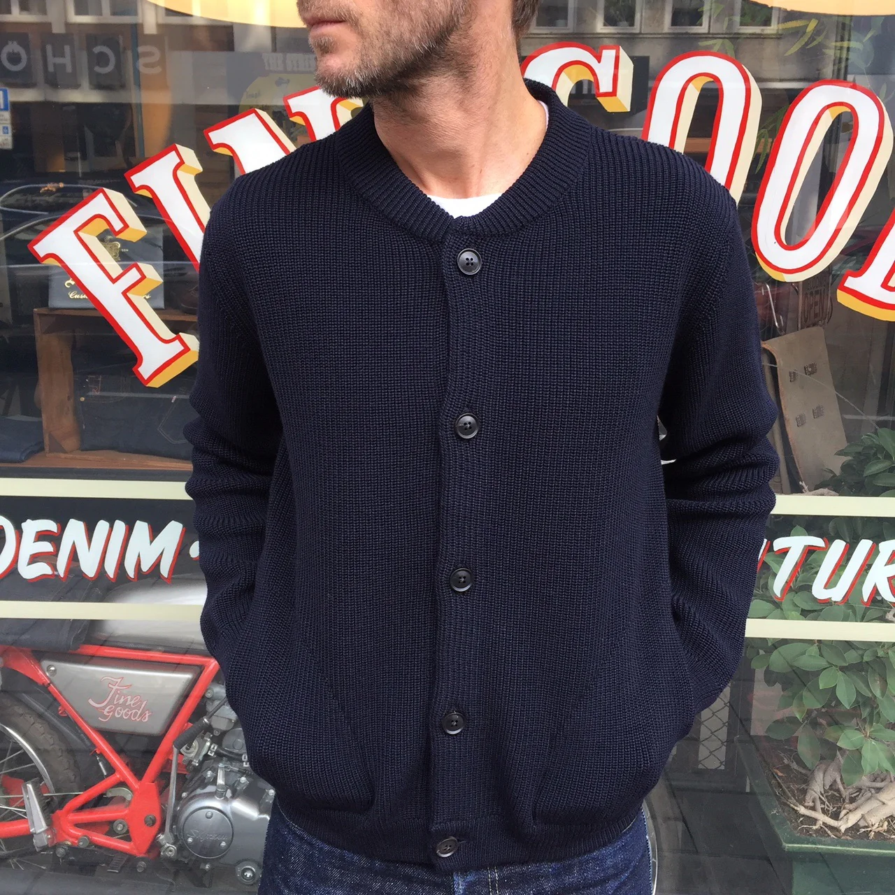 andersen-andersen | skipper jacket navy - Image 3