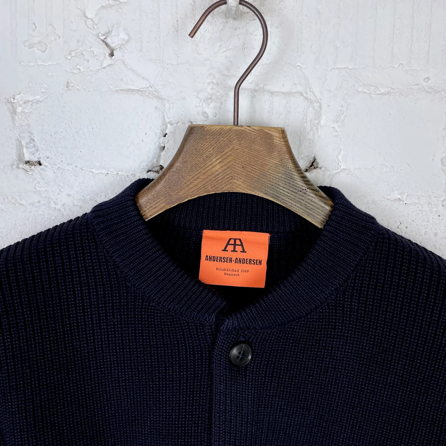 andersen-andersen | skipper jacket navy - Image 4