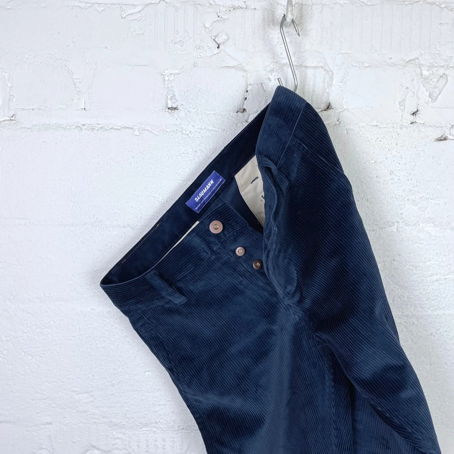 blaumann jeanshosen | cord chino blue - Image 5