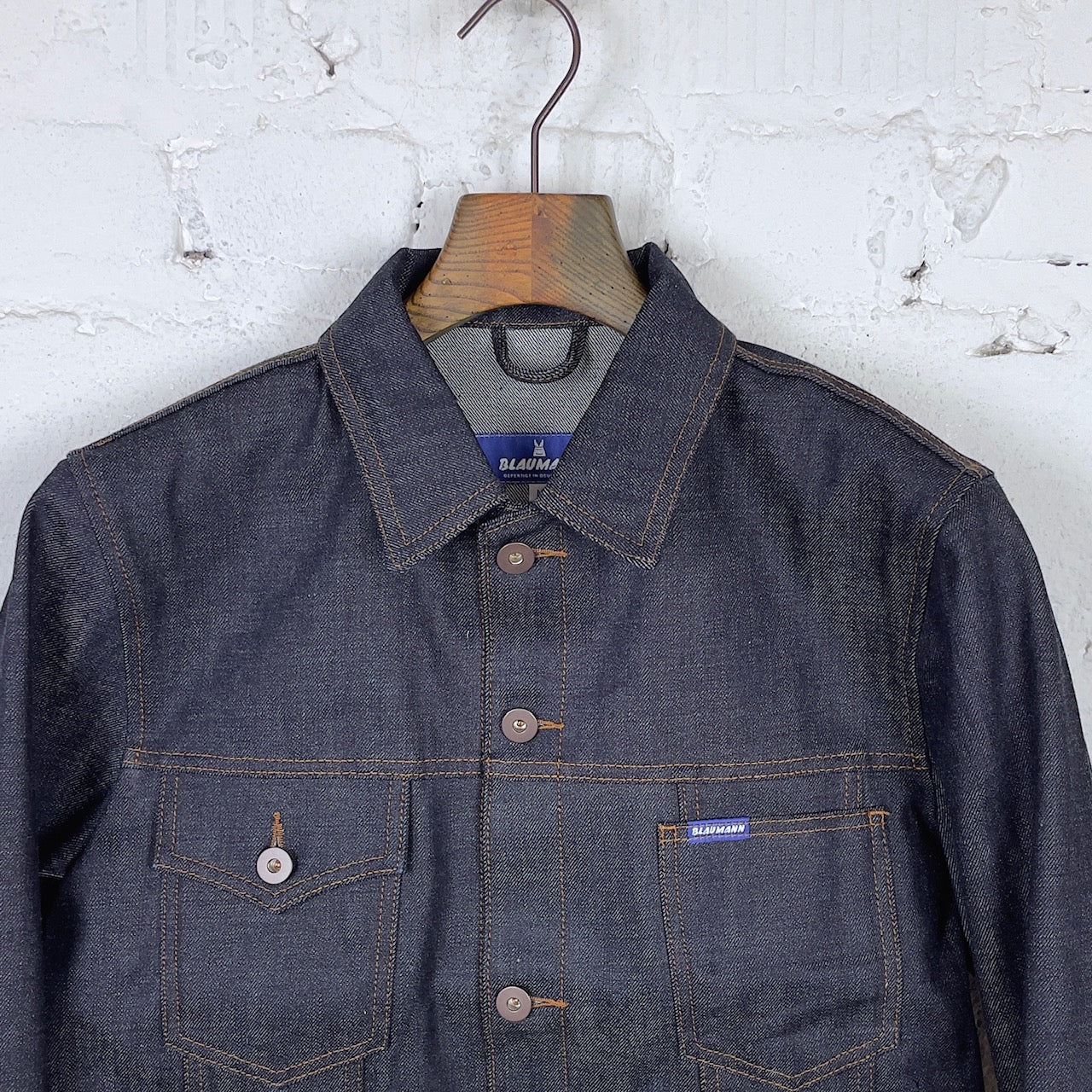 blaumann jeanshosen | denim jacket 15oz - Image 4