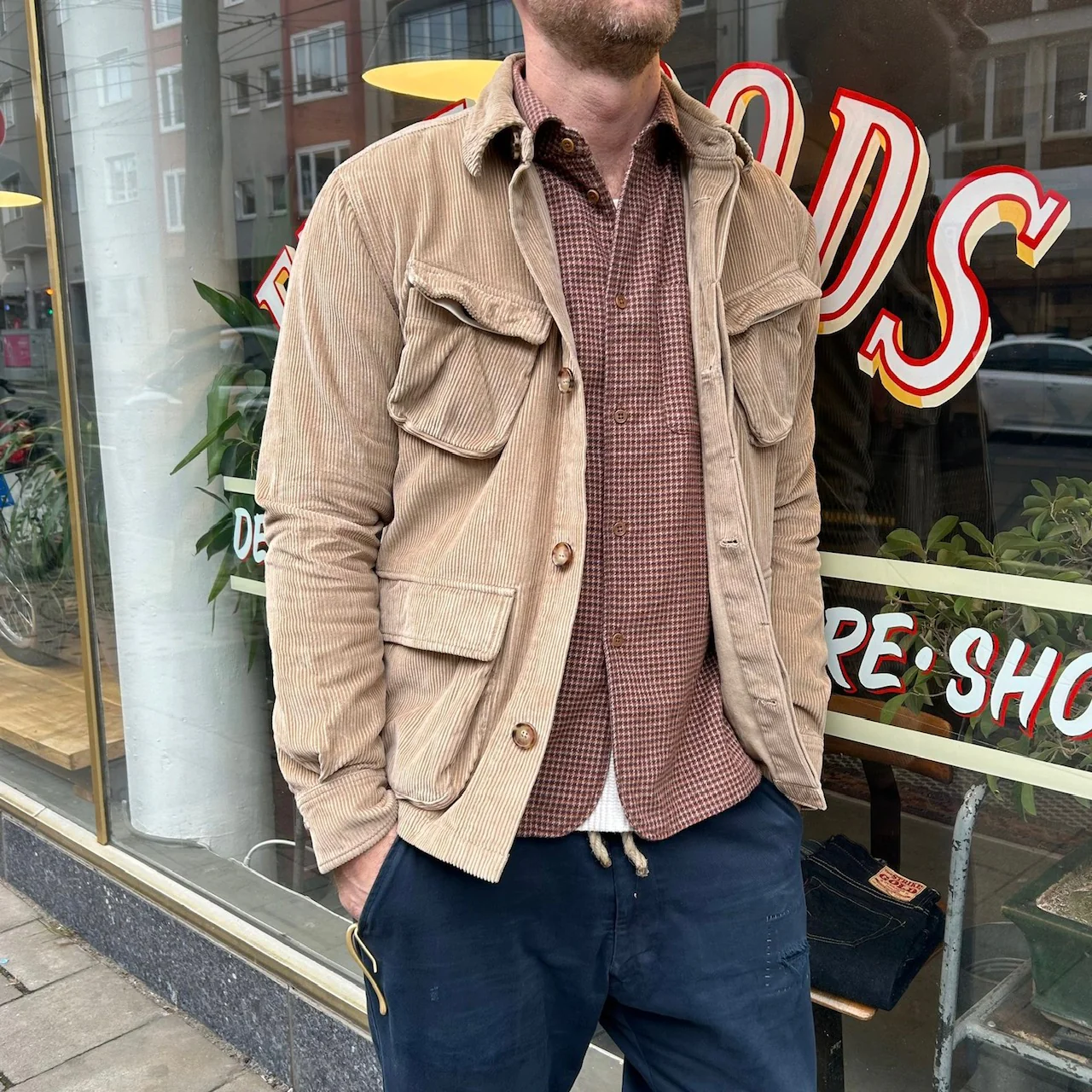 blaumann jeanshosen | hemdjacke cord - Image 3