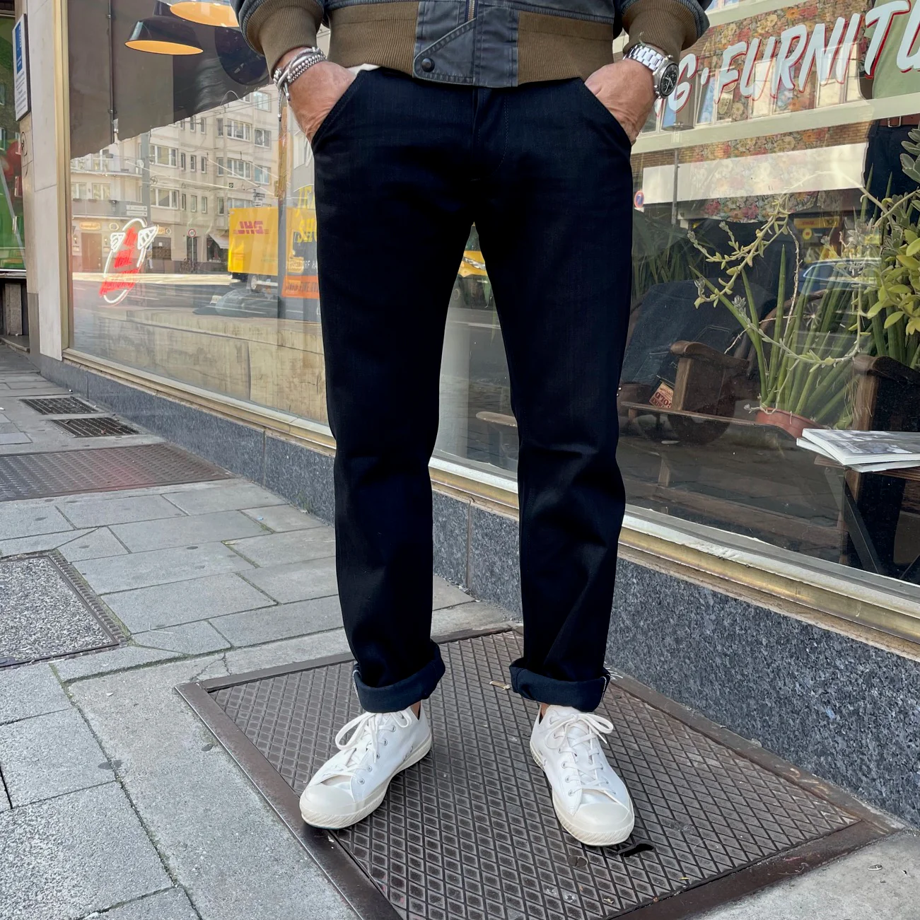 blaumann jeanshosen | jubiläumshose black x black - Image 3