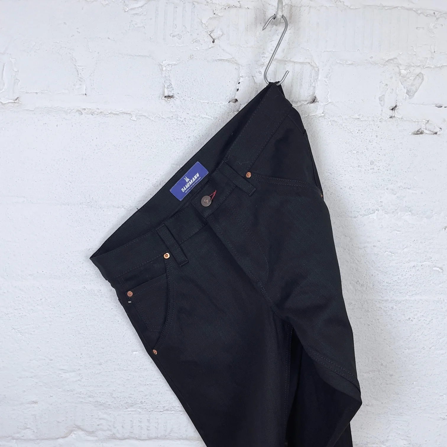 blaumann jeanshosen | jubiläumshose black x black - Image 7