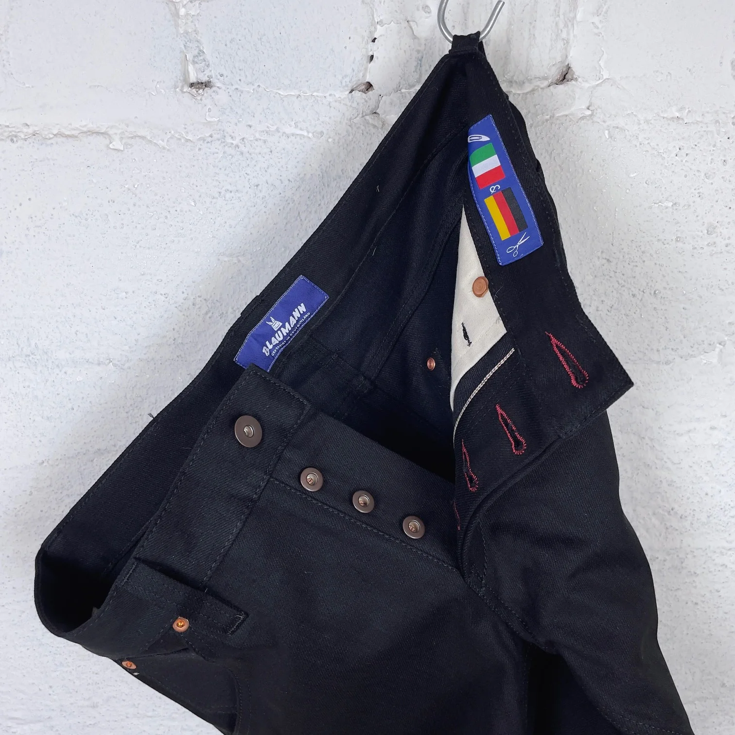 blaumann jeanshosen | jubiläumshose black x black - Image 8