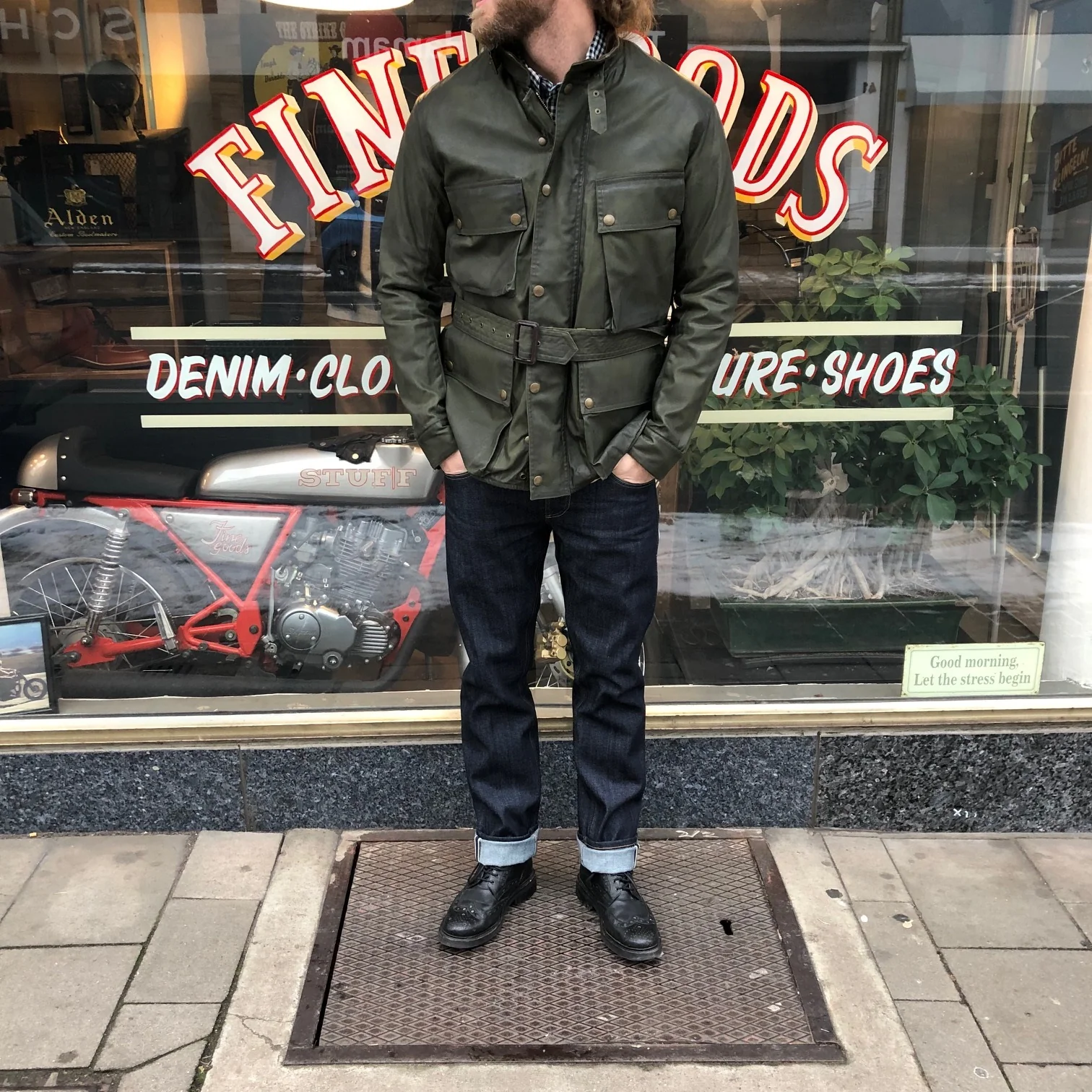 blaumann jeanshosen | schmaler blaumann 14.5oz deutscher denim - Image 3