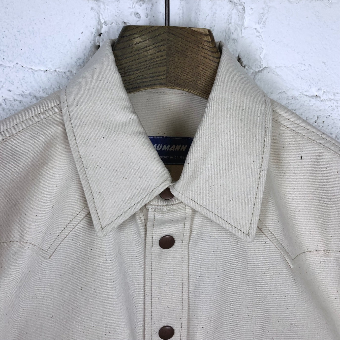 blaumann jeanshosen | schmales blaumann hemd ecru - Image 4