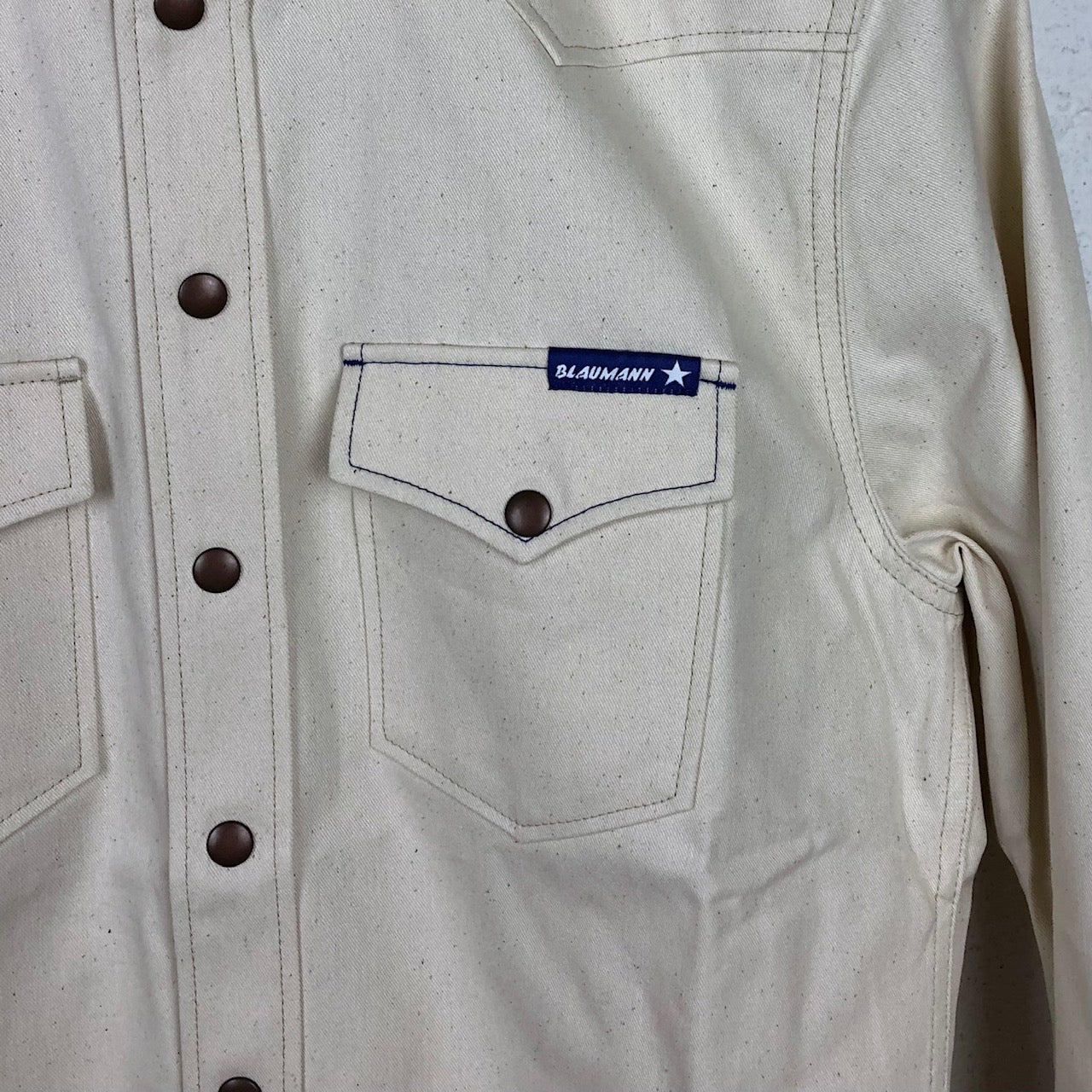 blaumann jeanshosen | schmales blaumann hemd ecru - Image 5