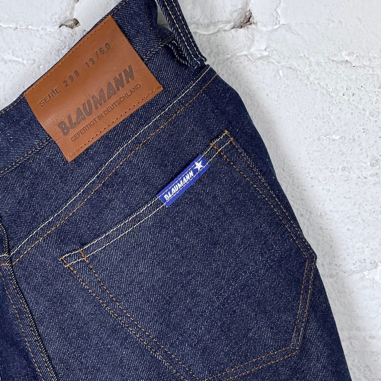 blaumann x stuf|f | bjxsfg3 slim, 14.5oz german denim - Image 6