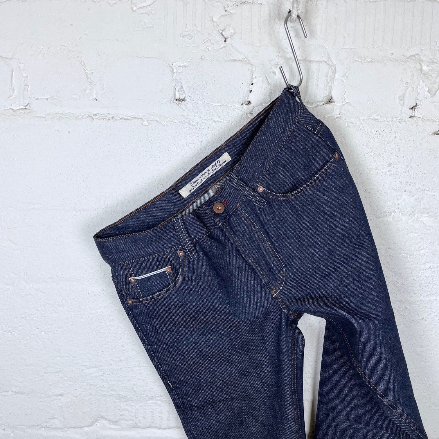 blaumann x stuf|f | bjxsfg3 slim, 14.5oz german denim - Image 7