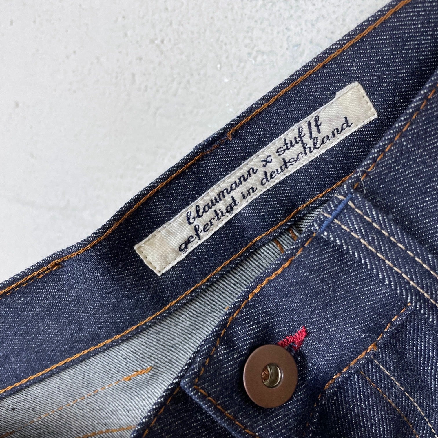 blaumann x stuf|f | bjxsfg3 slim, 14.5oz german denim - Image 9