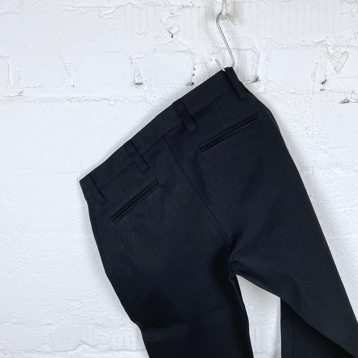 blaumann x stuf|f | chino project black selvedge (new fit) - Image 4
