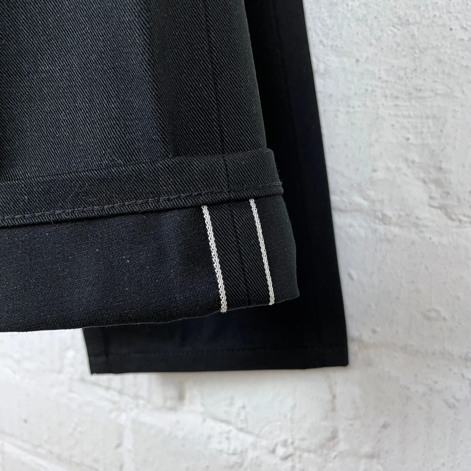 blaumann x stuf|f | chino project black selvedge (new fit) - Image 6