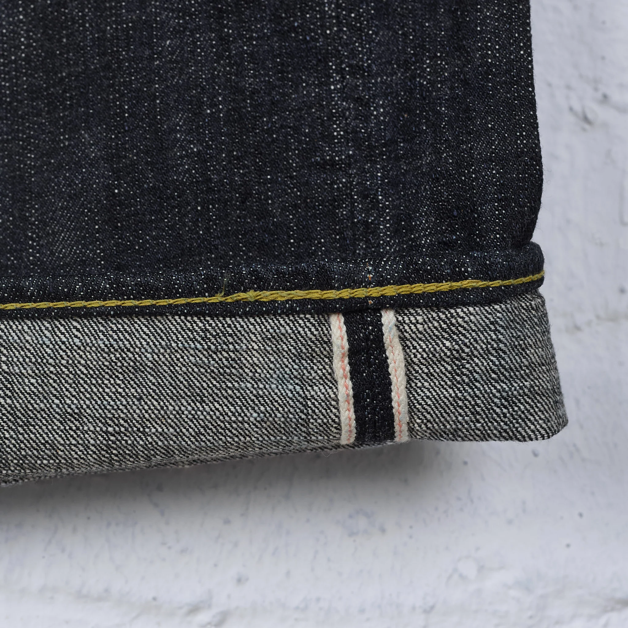 fob factory | f147 g3 selvedge denim 5p rinsed - indigo - Image 5