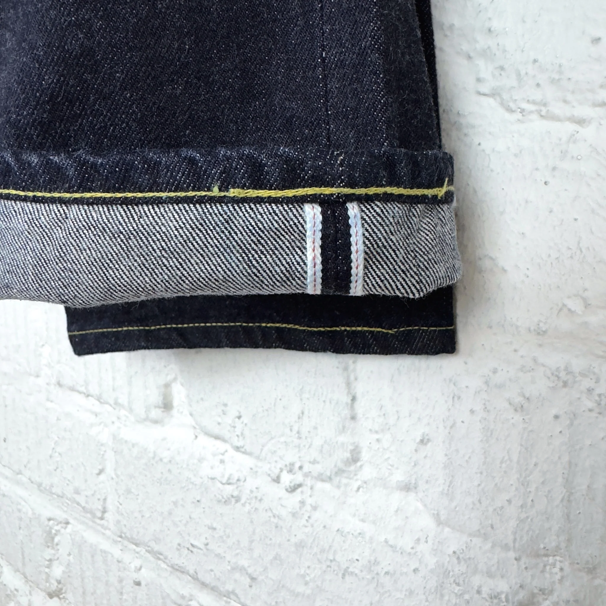 fob factory | f151-23 14.75oz slim straight jeans - indigo - Image 8