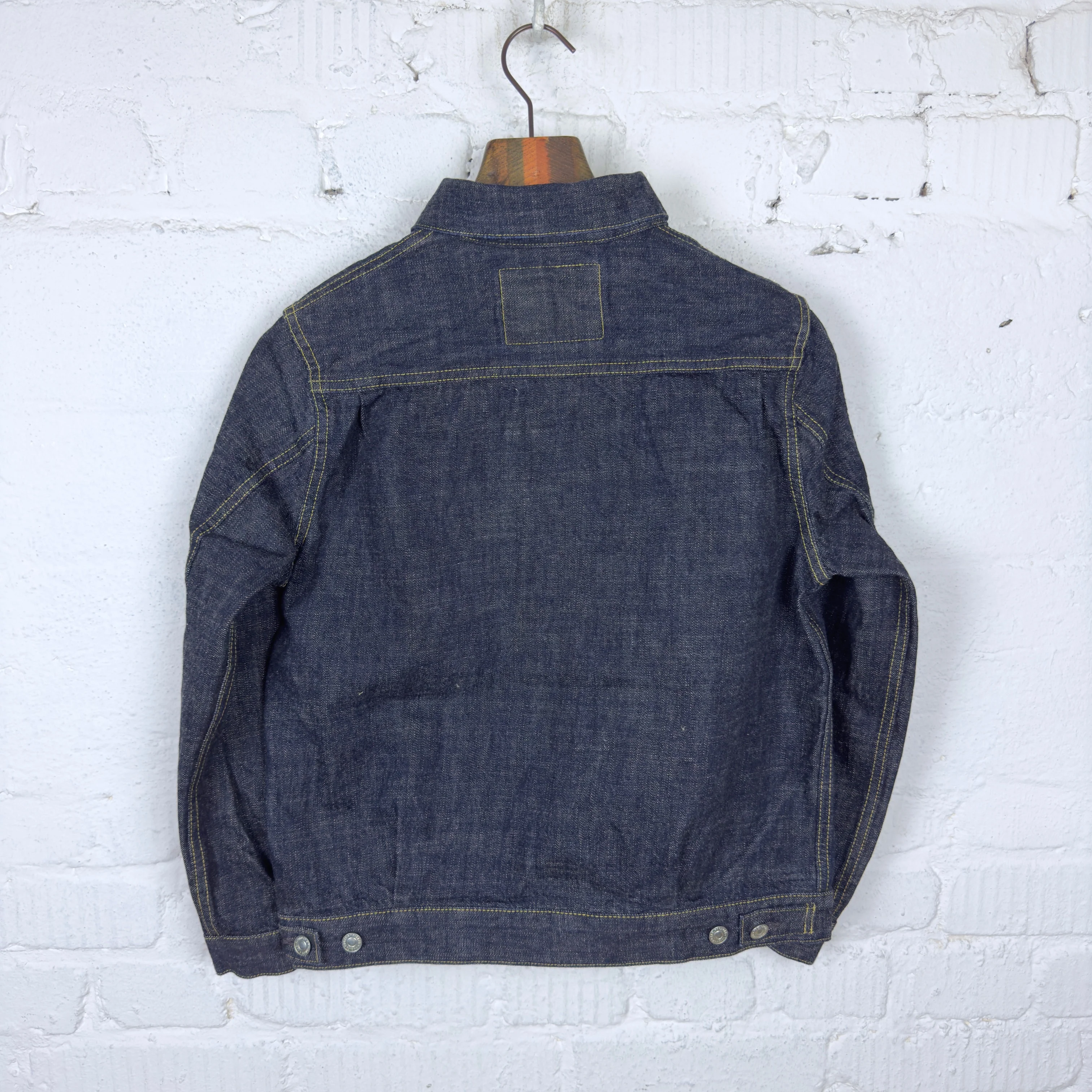 fob factory | f2378 g3 denim 2nd jk - indigo - Image 5