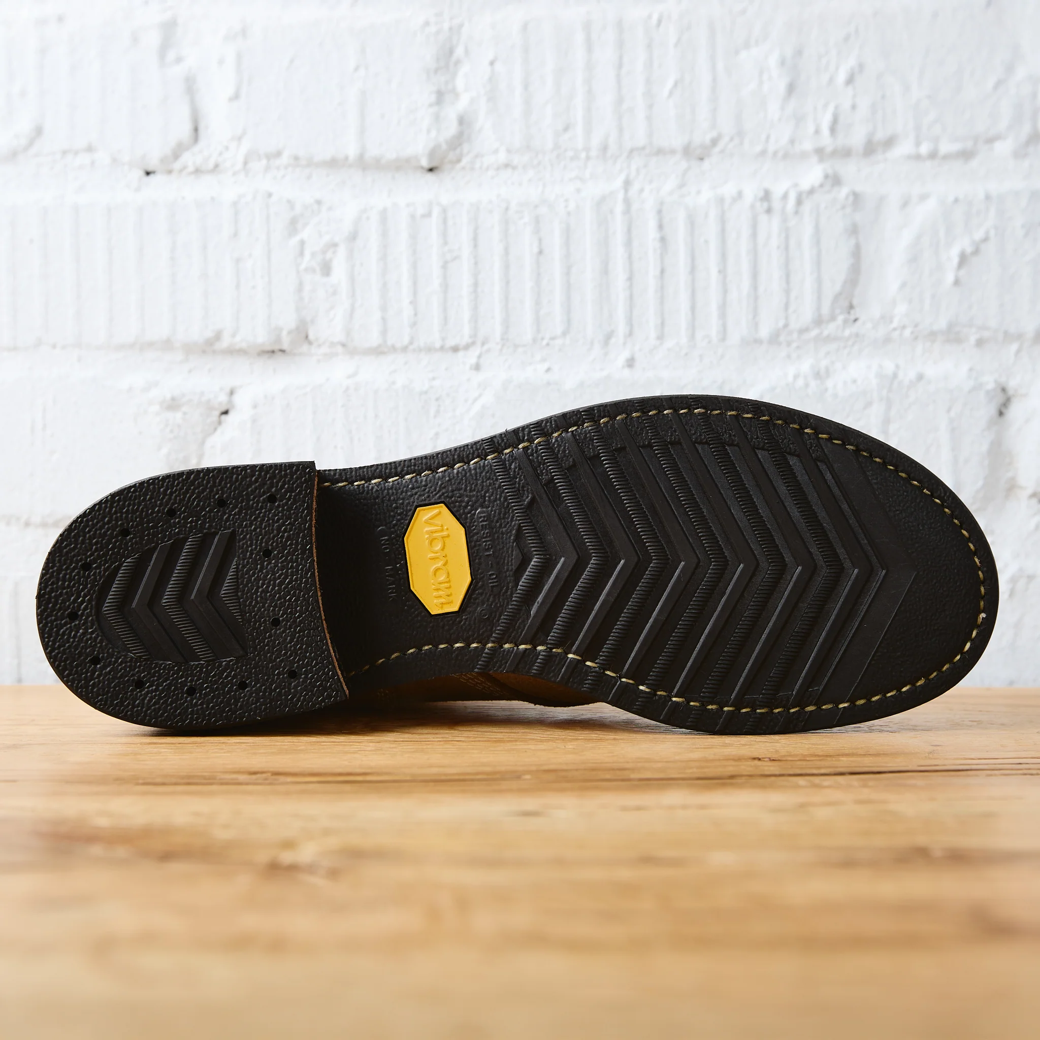 john lofgren | lk-017 m-43 service shoes - natural cxl - Image 3