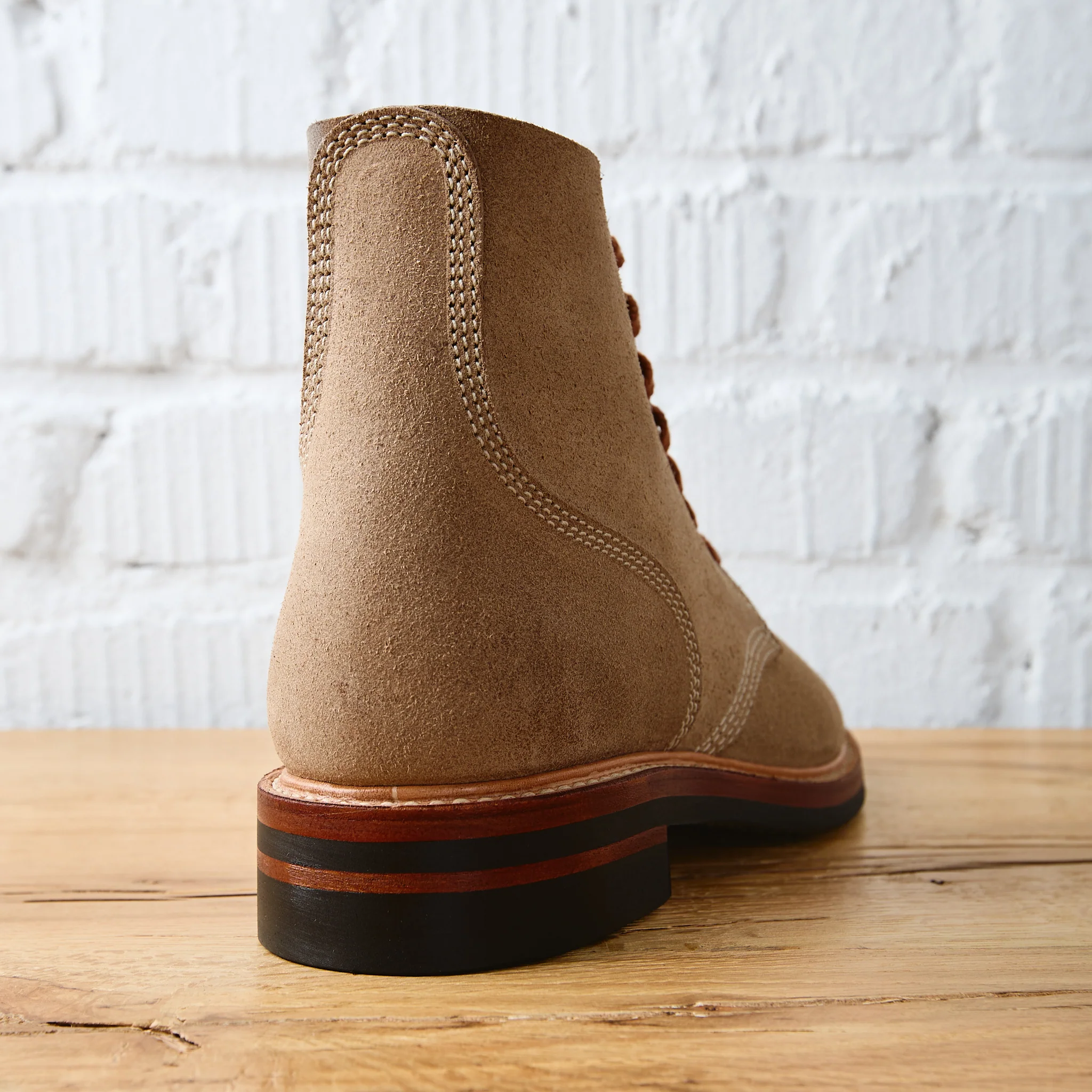 john lofgren | lk-017 m-43 service shoes - natural cxl - Image 7