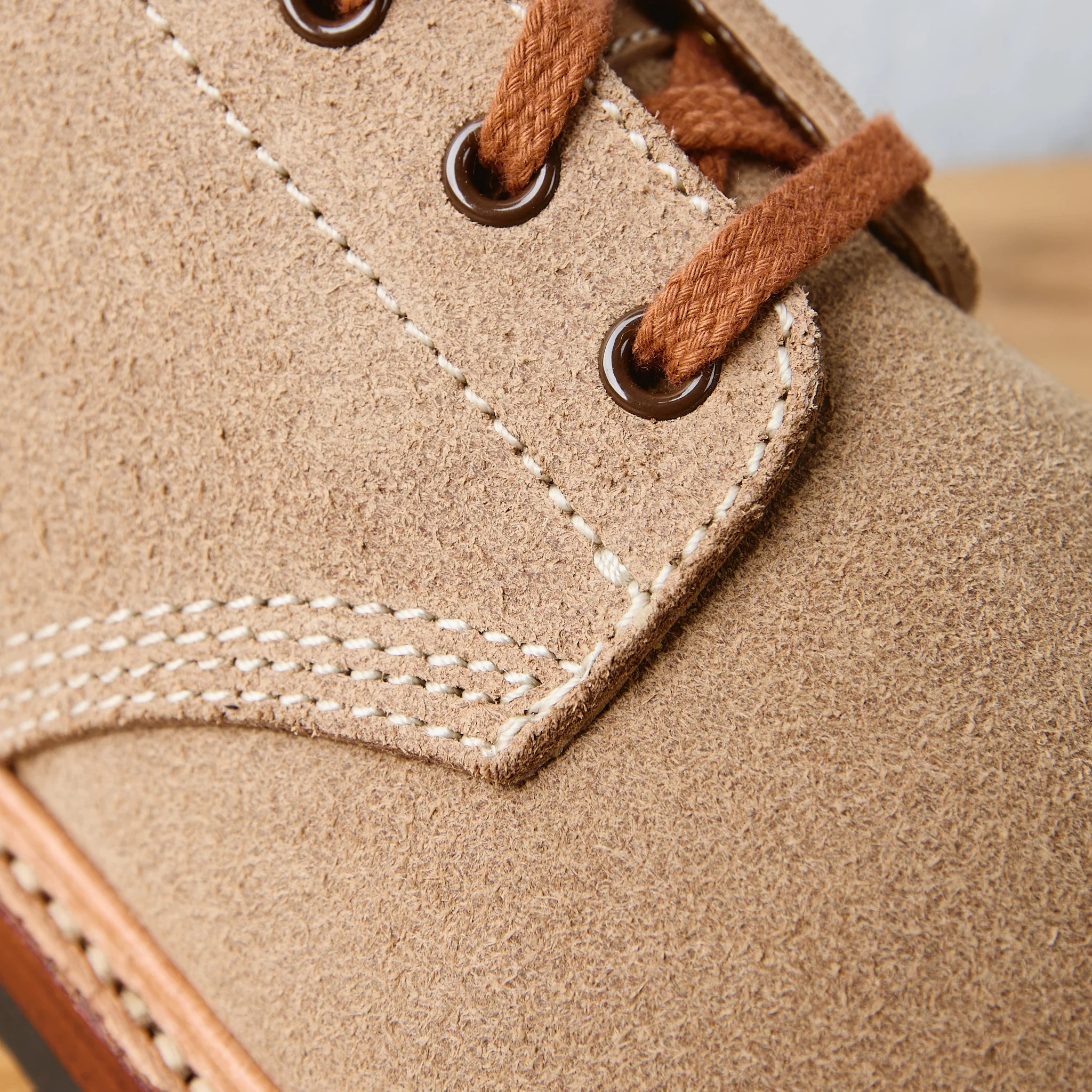 john lofgren | lk-017 m-43 service shoes - natural cxl - Image 8