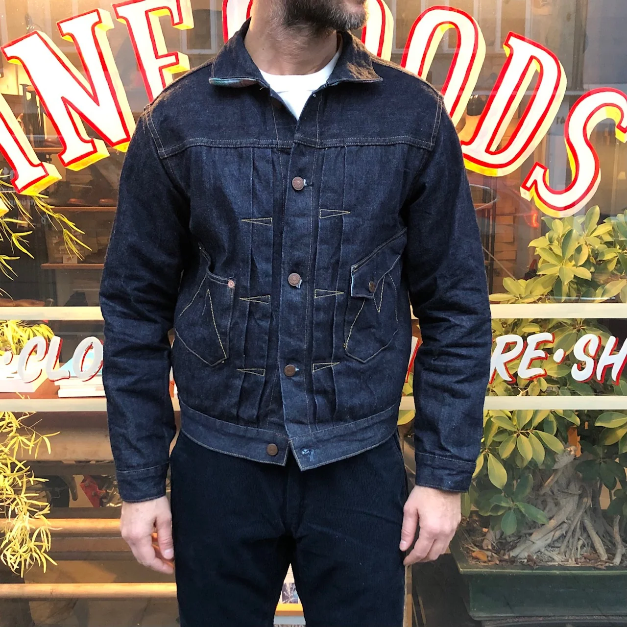 mister freedom | ranch blouse - sc66 denim - Image 3