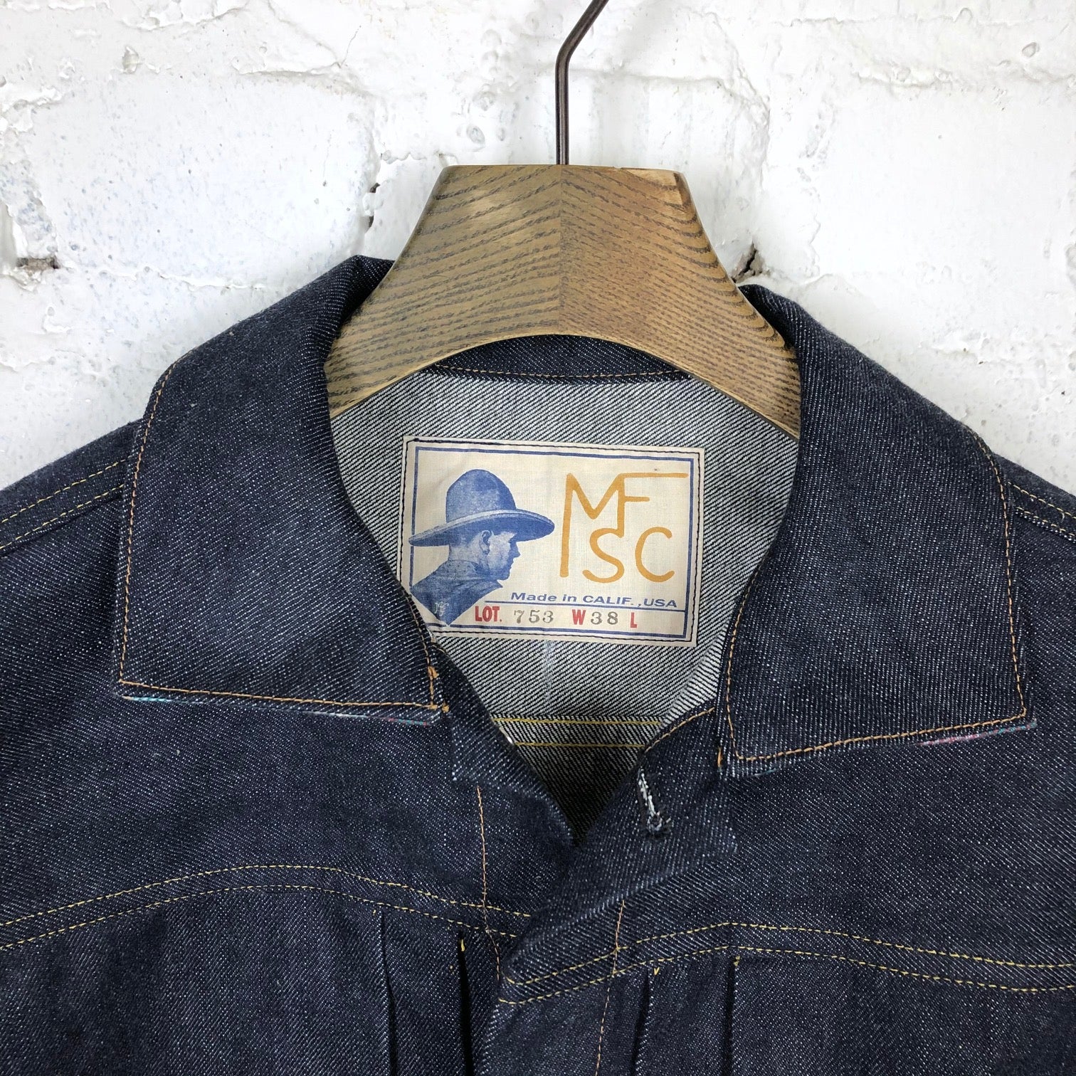 mister freedom | ranch blouse - sc66 denim - Image 4
