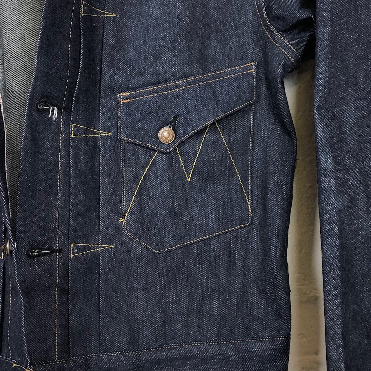 mister freedom | ranch blouse - sc66 denim - Image 7