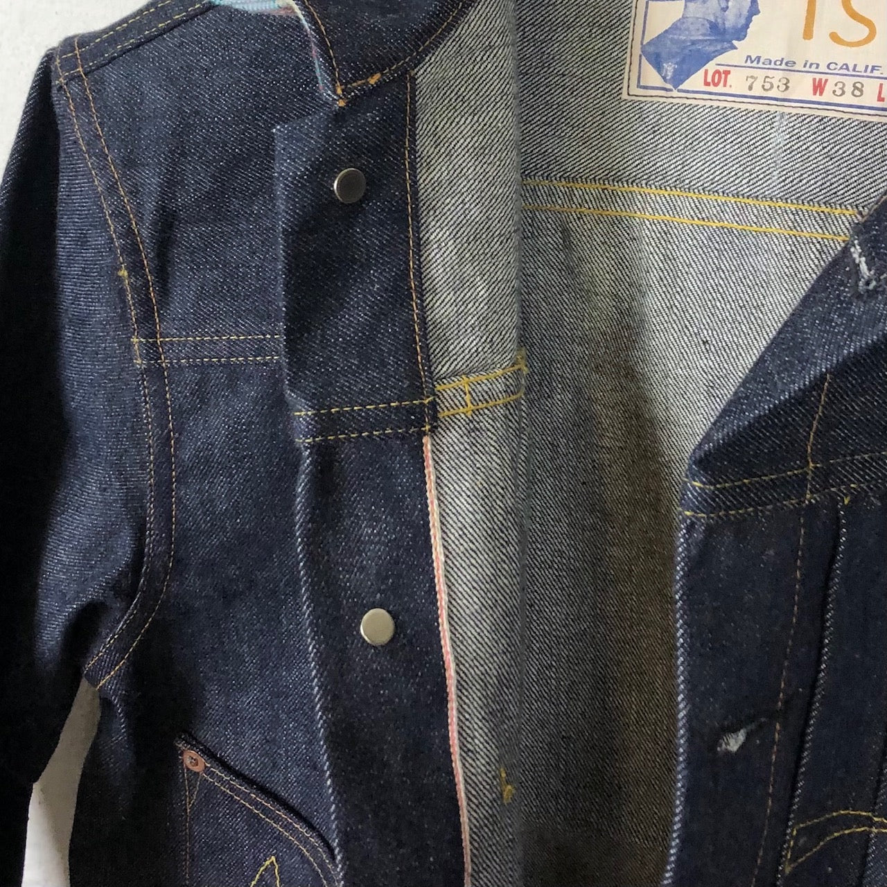 mister freedom | ranch blouse - sc66 denim - Image 8