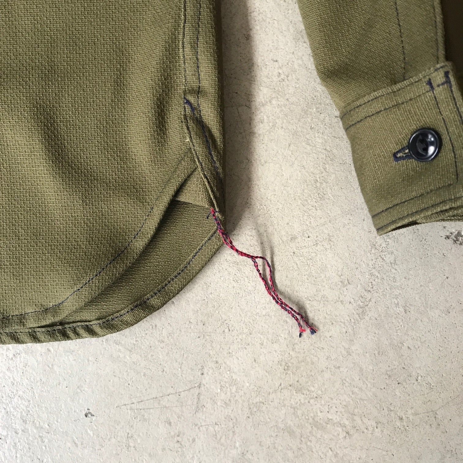 mister freedom | ranger shirt nos olive birdseye piqué - Image 4