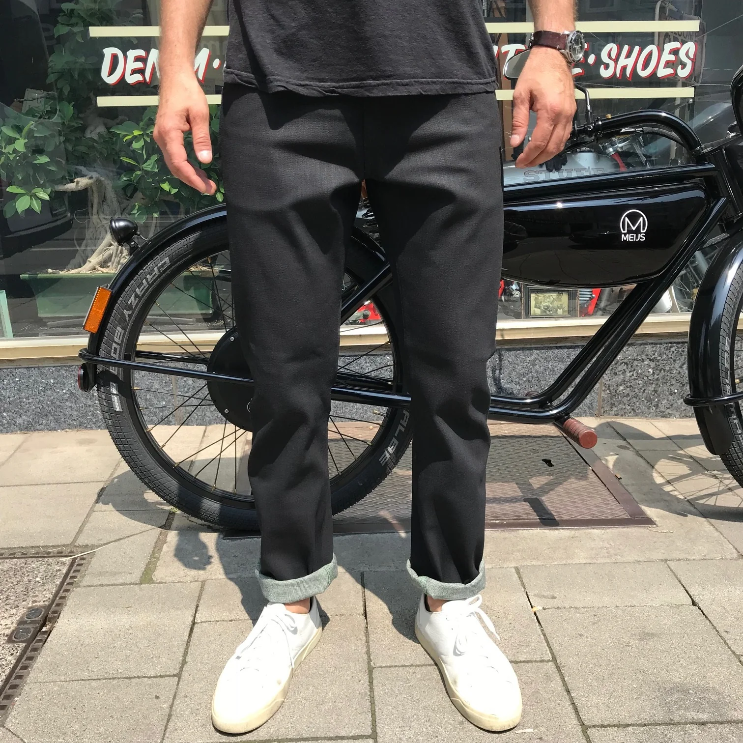 mister freedom | speedways nos black denim - Image 3