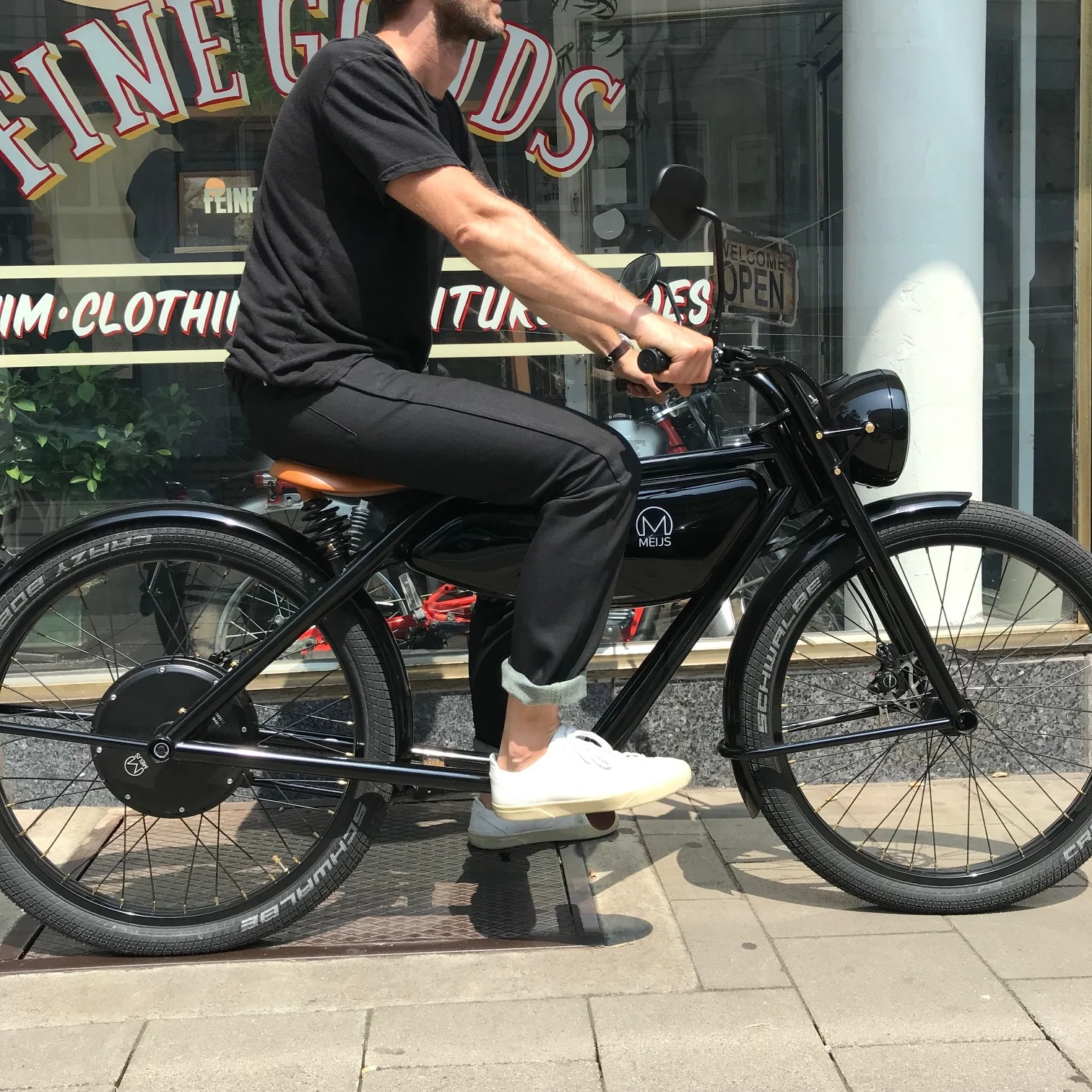 mister freedom | speedways nos black denim - Image 5