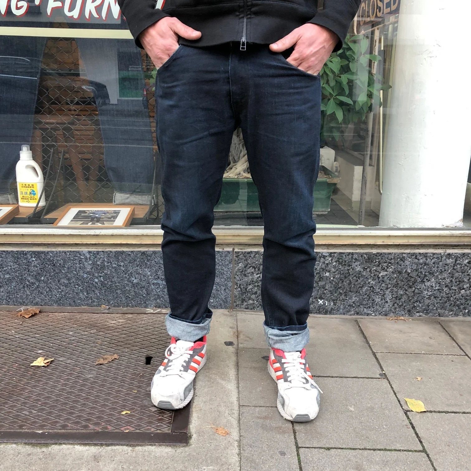 mister freedom | speedways nos black denim - Image 6