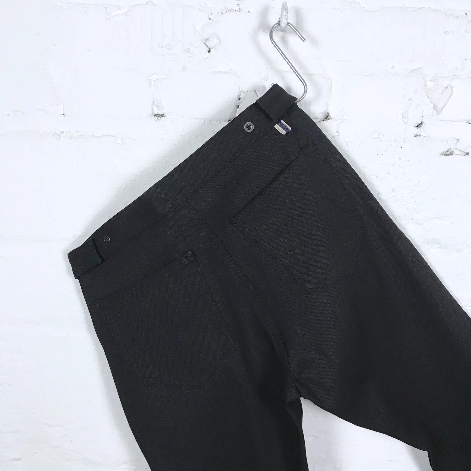 mister freedom | speedways nos black denim - Image 7