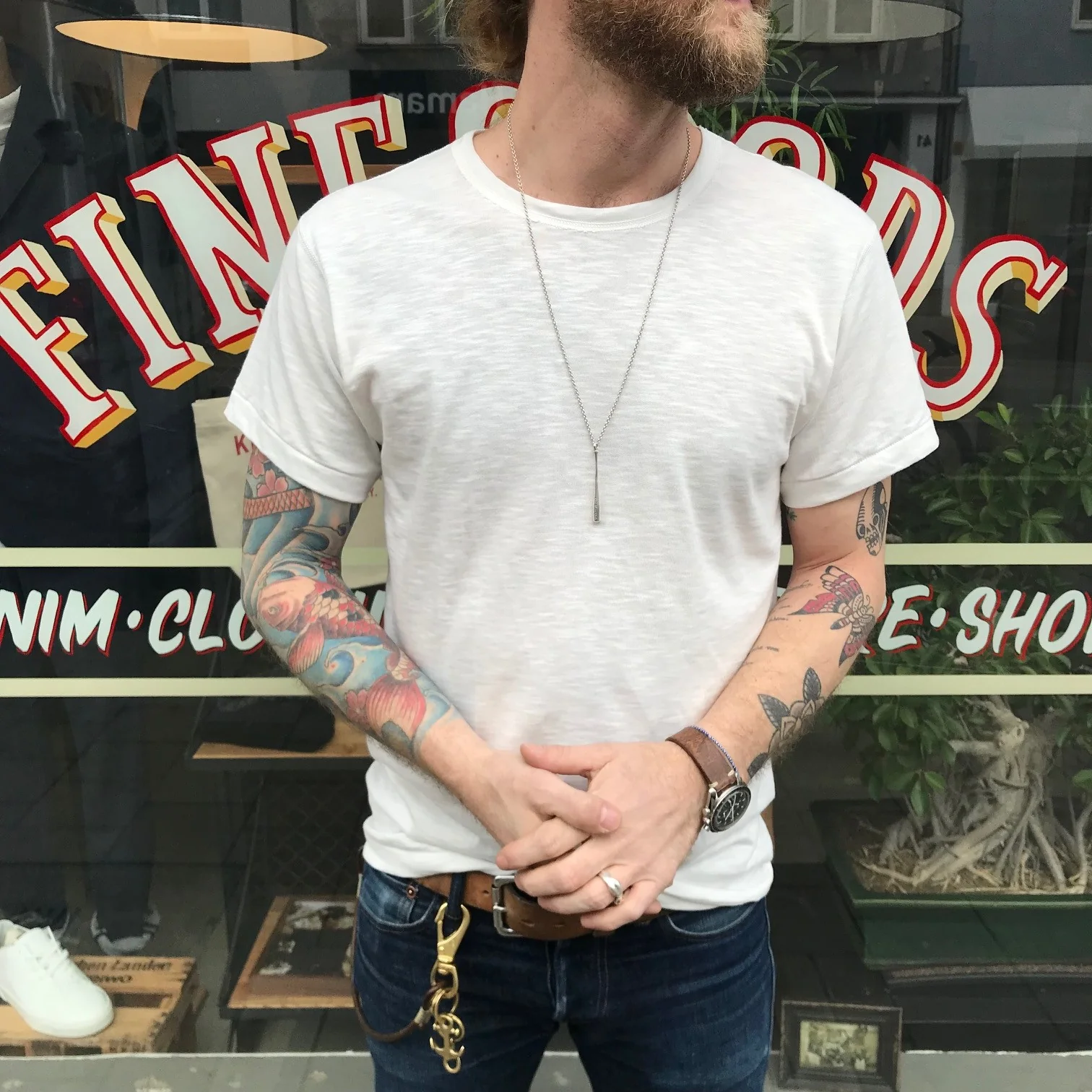 mister freedom | stanley t-shirt white - Image 4