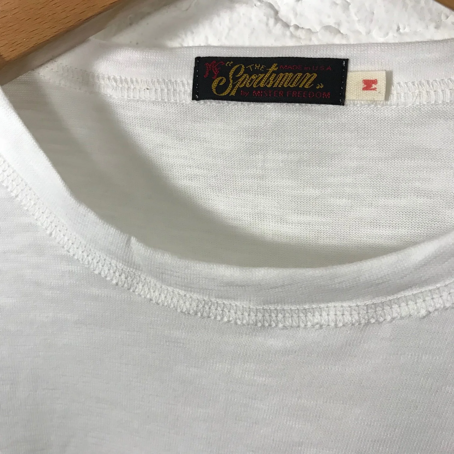 mister freedom | stanley t-shirt white - Image 5