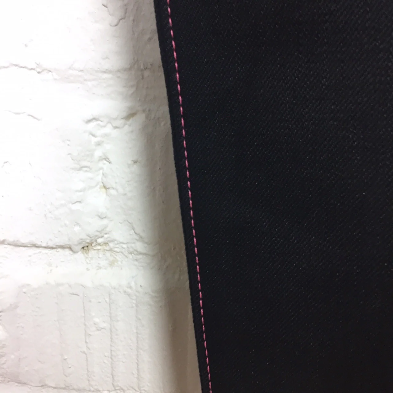 momotaro | 0306-b black 15.7oz zimbabwe cotton denim - Image 6