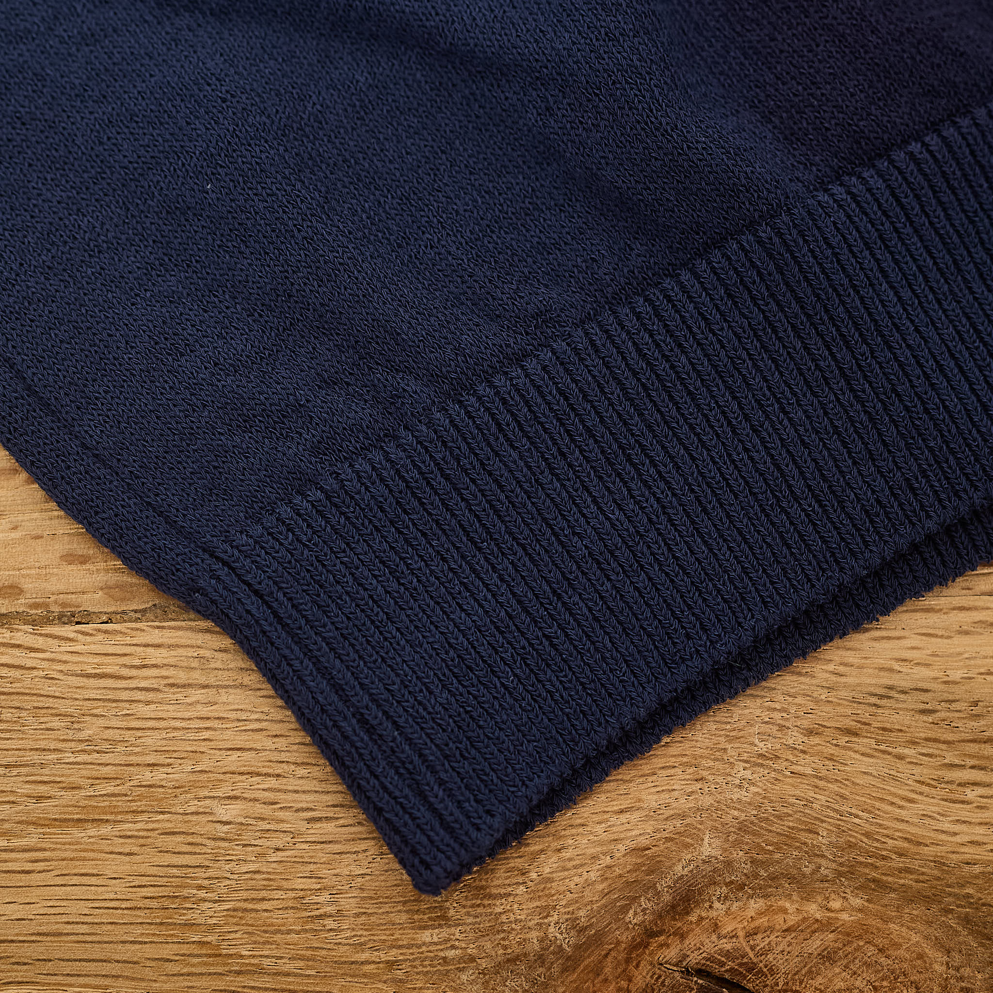 mooncastle | ic2 ice cotton polo shirt navy - Image 5