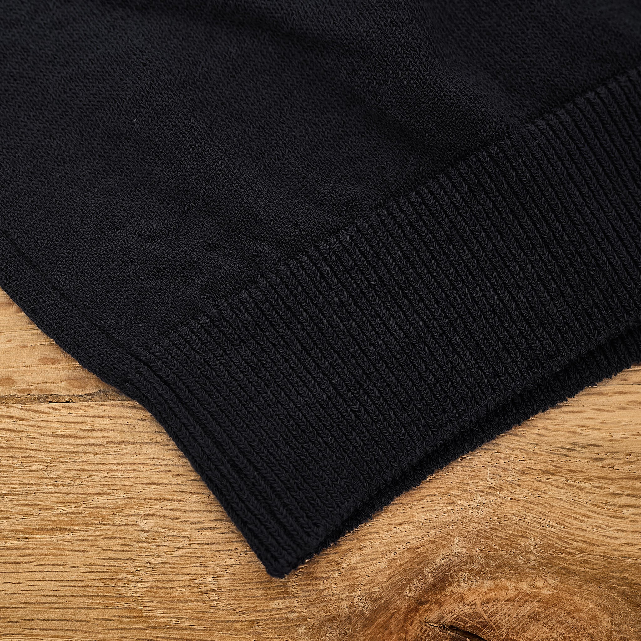 mooncastle | ic2 ice cotton polo shirt black - Image 5