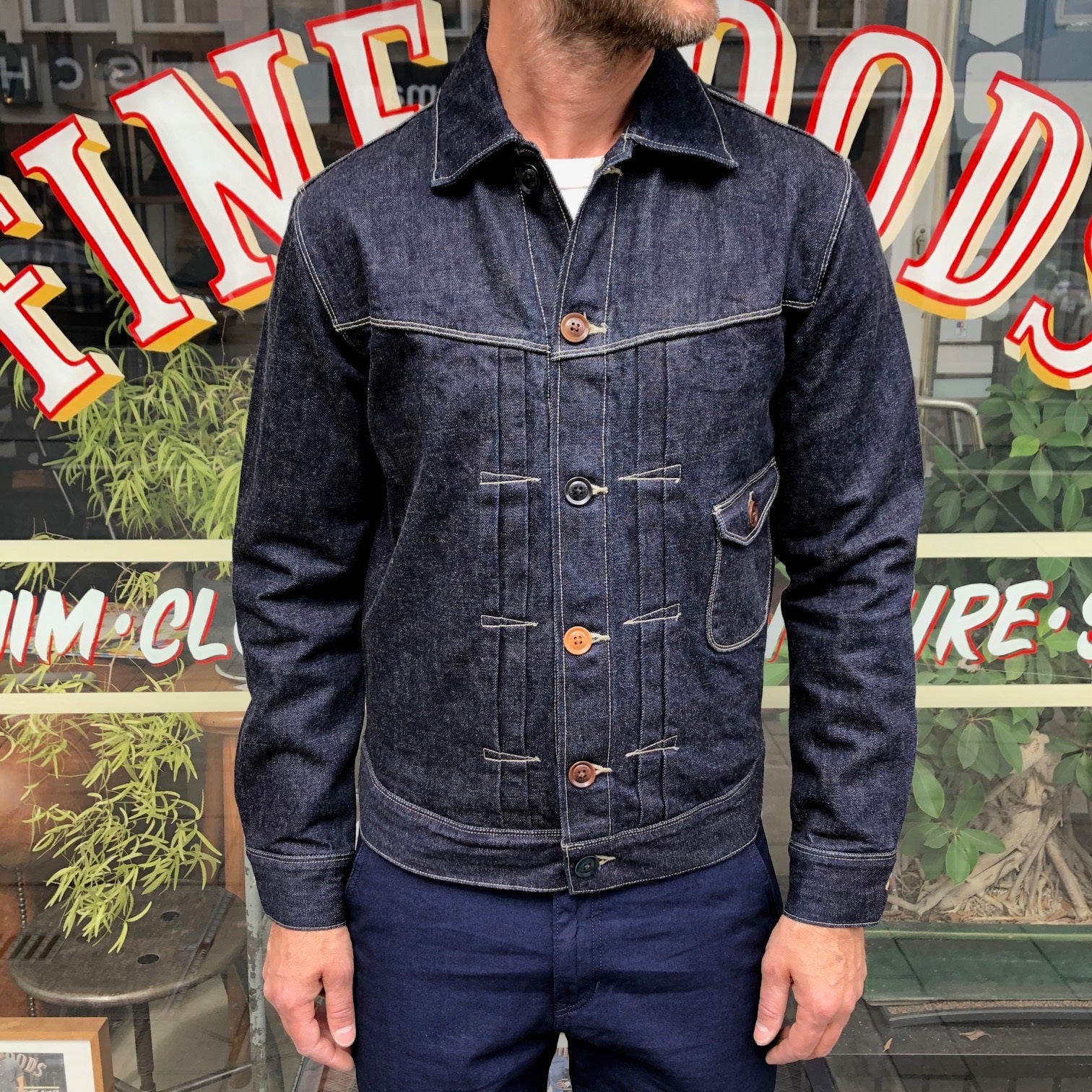 orgueil | or-4170 denim jacket - Image 3
