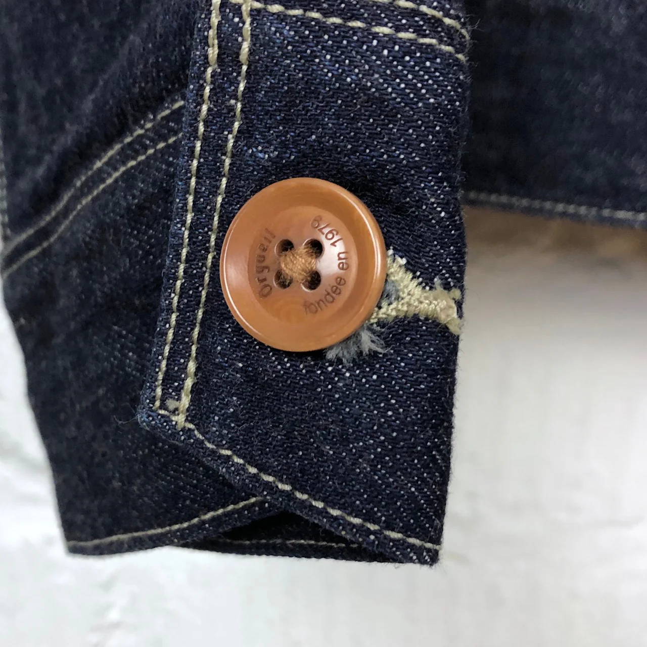 orgueil | or-4170 denim jacket - Image 5