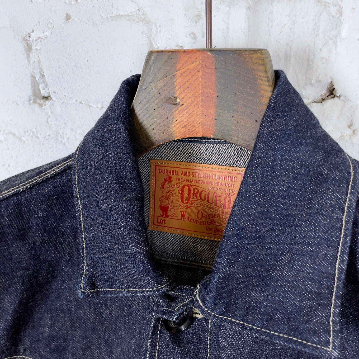 orgueil | or-4170 denim jacket - Image 7