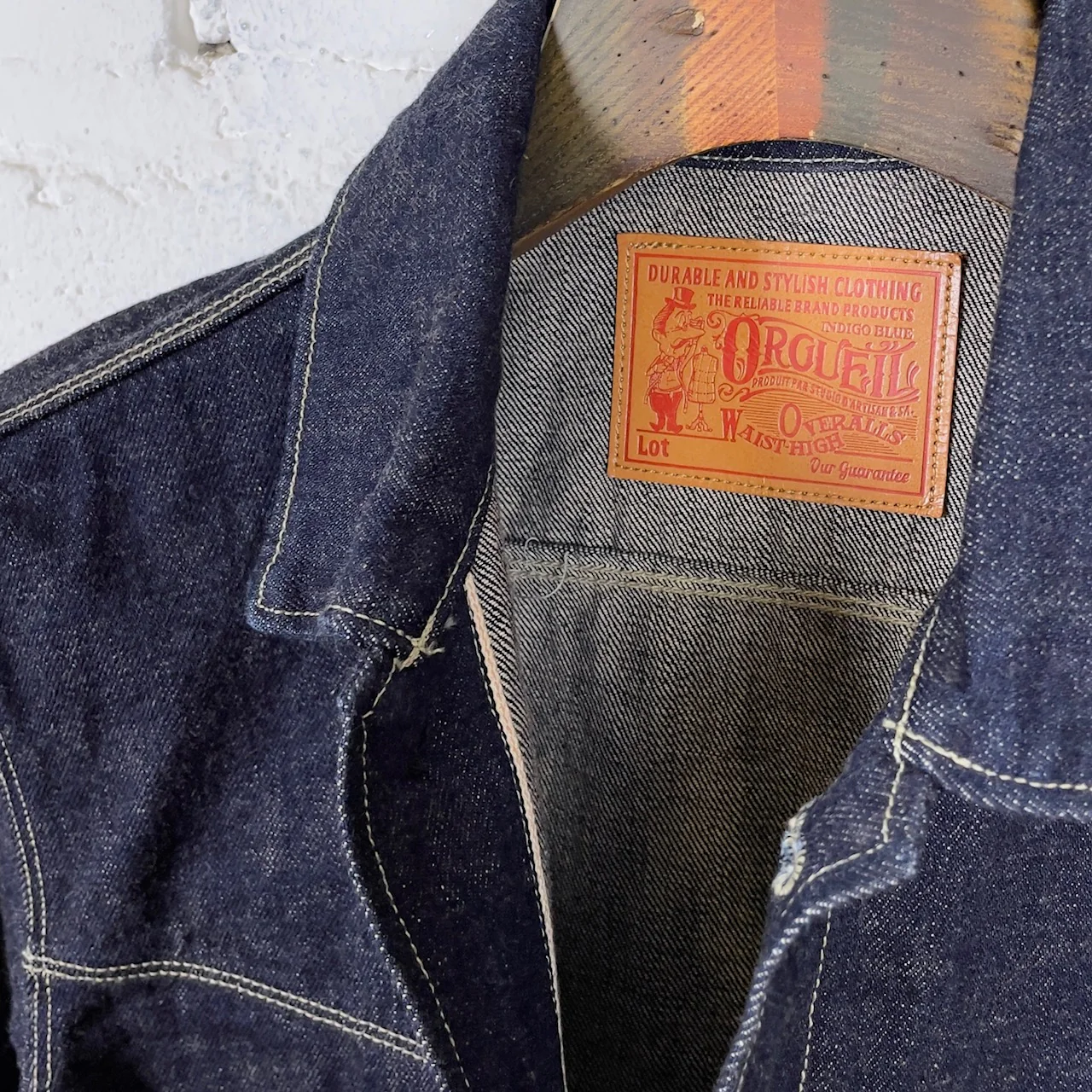 orgueil | or-4170 denim jacket - Image 8